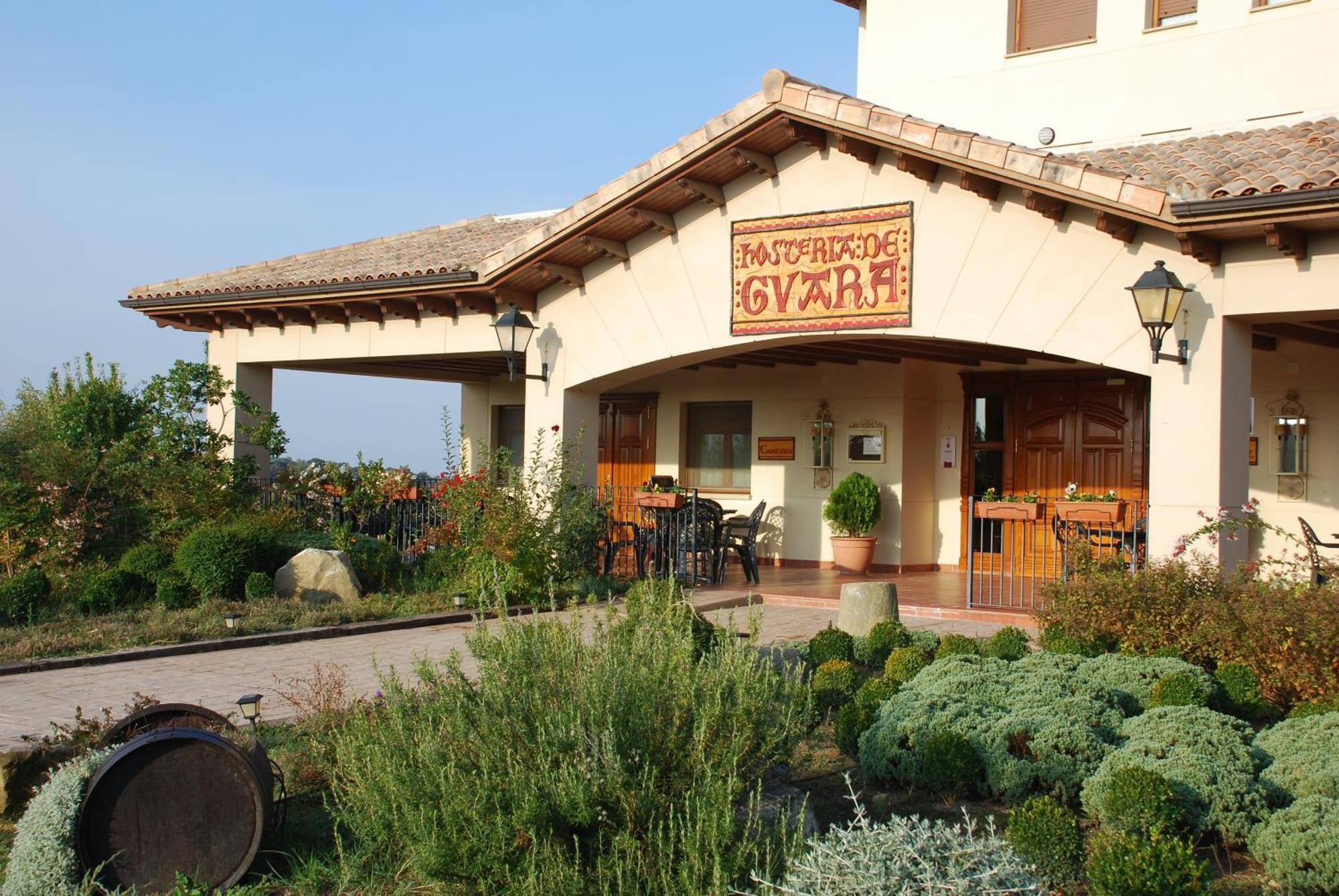 Hosteria De Guara Bierge Exteriér fotografie